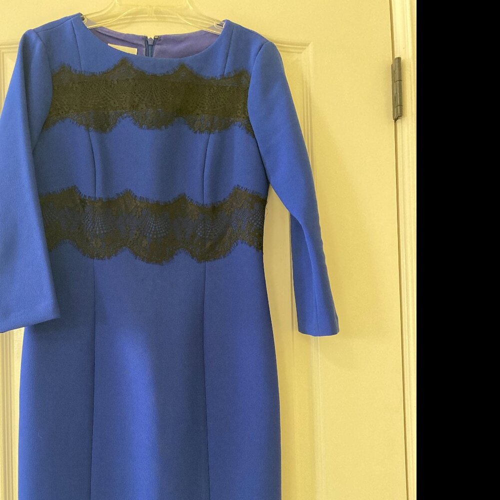 Navy Dress